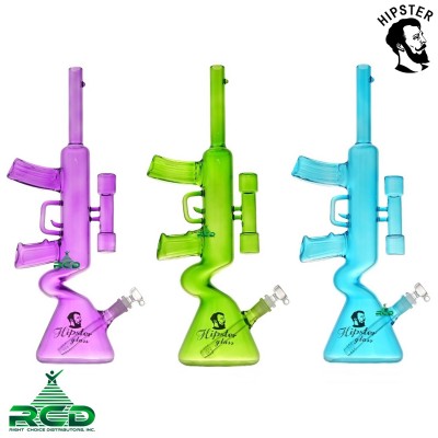 WATER PIPE HIPSTER RIFLE GREEN - WP4055